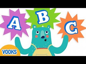 Alphabet Read Aloud Books for Kids | Vooks Narrated Storybooks