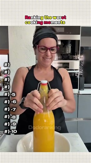 Ranking the worst cooking moments