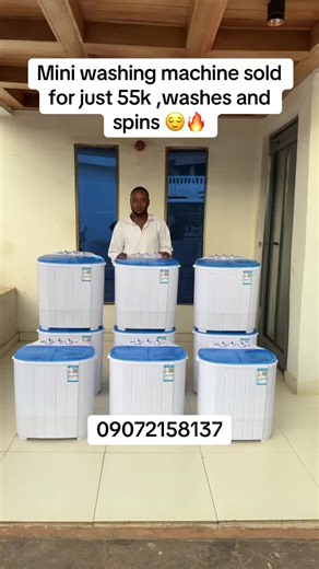 Send a dm to the whatapp number on your screen 🙃#preordervendorinibadan #washingmachine #miniwashingmachine #