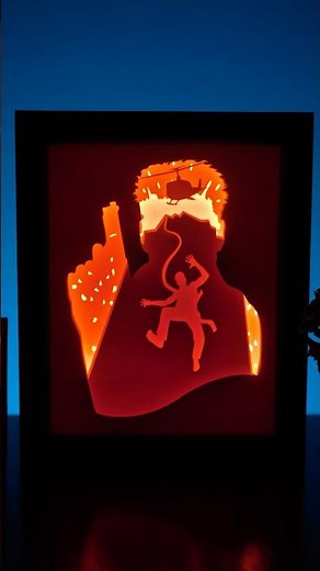 Die Hard DIY Lightbox 💡 #diehard