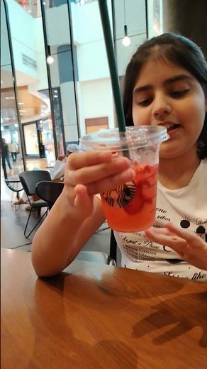 Strawberry acai refresher review from Starbucks #starbucksreview