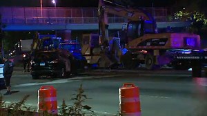 4 hospitalized in Bronx accident involving backhoe