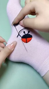 Simple way to cover up a hole on your socks😄🧦 | Art & Painting