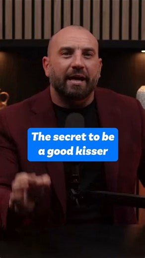 Want to know the secret to being a better kisser? 😘🔥 #fblifestyle | Stirling Cooper