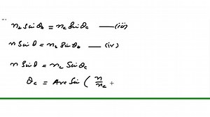 SOLVED:∙∙(a) Light passes through three parallel slabs of different thicknesses and refractive indexes. The light is incident in the first slab and finally refracts into the third slab. Show that the middle slab has no effect on the final direction of the light. That is, show that the direction of the light in the third slab is the same as if the light had passed directly from the first slab into the third slab. (b) Generalize this result to a stack of N slabs. What determines the final directio