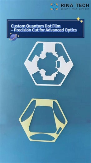 Custom Quantum Dot Film – Precision Cut for Advanced Optics ✨