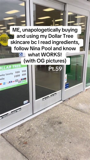 Let’s go Dollar Tree shopping in suburbs of Detroit 💚 @Dollar Tree #dollartree #goviral #ninapool #skincare #dollartreefinds