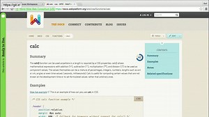 آموزش تابع ()calc در CSS