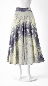 How to Make Culottes (Wide-Leg Pants) #bundanings #sewingreels #sewingtutorial #learnsewing #fashioneducation #dresspattern | Bunda ning’s