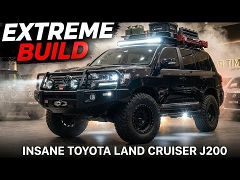 Toyota Land Cruiser 2010 Fully Modified Beast