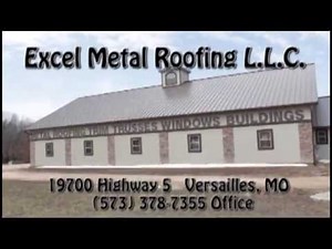 Excel Metal Roofing 573-378-7355