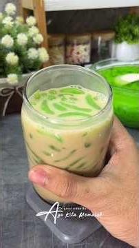 Got the Secret Cendol Recipe Straight From the Seller #cendol #businessideas #cooking