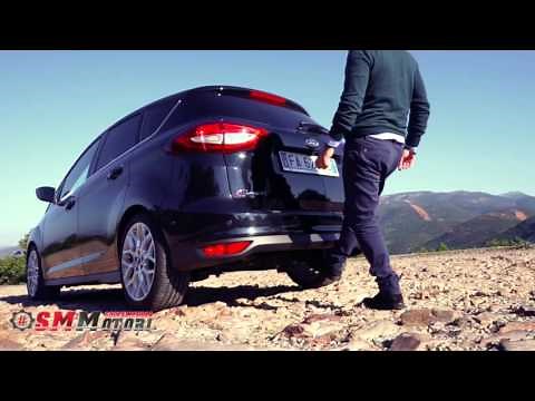 Ford C Max test drive 2016