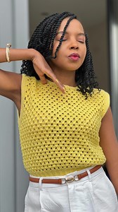 7.3K views · 10K reactions | Step by Step Tutorial is love on YouTube- ACCROCHETS Yarn: Kira  cotton from @wollidu.de 3mm hook #crochet #häkeln #crochettutorial #crochetlove #yarnlover #summertop #accrochets #wollidu | AC Crochets | Facebook