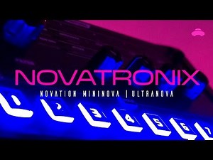 Novation Mininova/Ultranova Demo - Novatronix Soundset