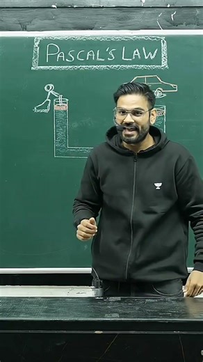 Pascal's law #physics #study #shorts #experiment #physics #chemistry
