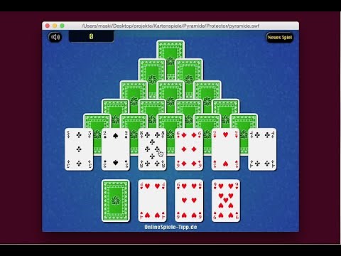 Solitaire Pyramide - Kartenspiel