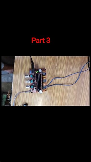 tpa3116d2 amplifier board part 3 12inch pioneer bass tube sound test #subcribemychannel #support