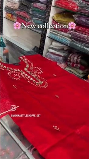 mirror work suits available in three colours ❤️