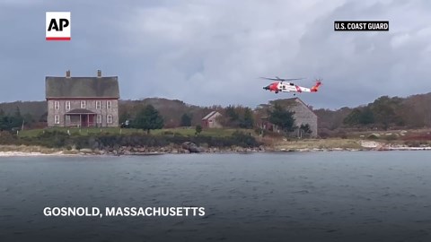 Coast Guard audio captures stranded family's mayday call. 'Our ship burned while we were sleeping'