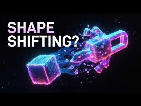 Programmable Matter: Materials That Can Change Shape