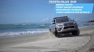 Do you need more stopping power from your Toyota Hilux GUN? Bendix has you covered with the Ultimate 4WD Brake Upgrade Kit. | Bendix Workshop