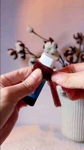 Pipe Cleaner Flower Making | Fuzzy Wire Flower Craft | Easy DIY Flower for Kids & Beginners