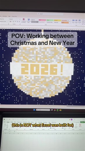 Working Between Christmas and New Year