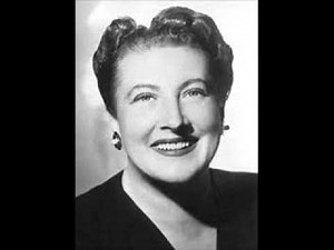 Helen Traubel Sings "Divinités Du Styx," From Gluck's Alceste. 1940