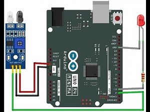 Arduino IR Sensor Project | Automatic LED Light System | Beginner Friendly Tutorial in Hindi