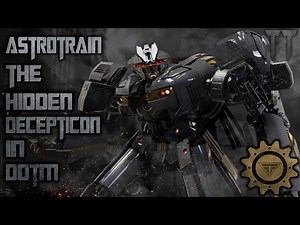 Astrotrain The Hidden Decepticon In DOTM
