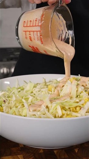 SNEAK PEEK Mexican Street Corn Coleslaw #streetcorncoleslaw #mexicancoleslaw