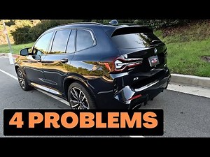 Unveiling the Truth at 10,000 Miles: 2023 BMW X3 M40i | Cracked Windshield, Sunroof Rattle and More