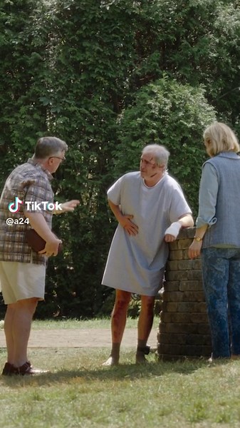 Nathan Lane Line Reading Compilation with Beau Is Afraid