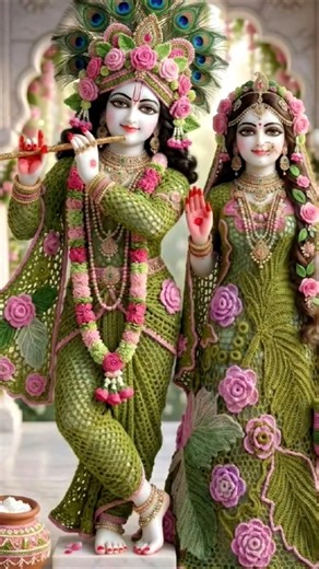 Braj ki rani radha krishna ki pyari radha 🙏♥️ #radhakrishna #braj ki rani radha #trending #viral #yt