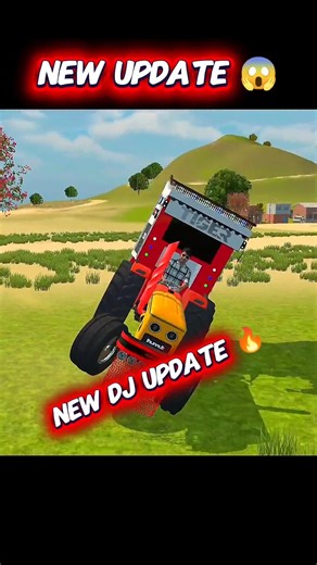 New silencer modification😱INDIAN vehicles simulator 3D🔥 #viral #shortsfeed #indiantractor3d #gaming