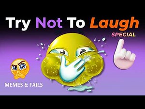 🥹Try Not To Laugh Challenge (IMPOSSIBLE) - Memes & Epic Fails Part 165!