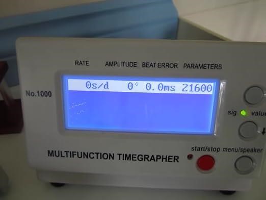 How to use a timegrapher?