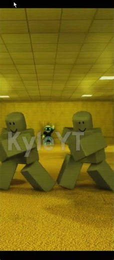 me and my friend in backrooms be like