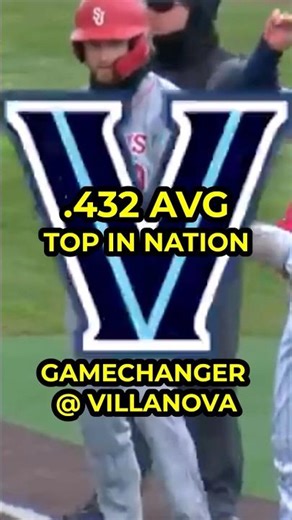 Top Hitter in the Nation! ⚾️ St. John's @ Villanova | Philly Hitting Lab
