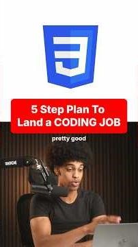 5 Step Plan To Land A Coding Job