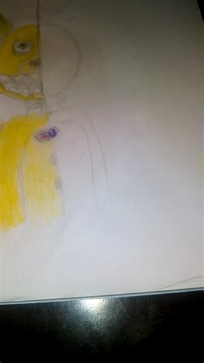 springtrap x springbonnie drawing part 1 #draw #fnaf3 #drawing #springtrap