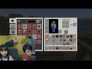 Bo and Dao played Minecraft for the first time.