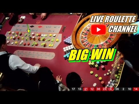 🔴 LIVE ROULETTE | 🔥 BIG WIN In Real Vegas Casino 🎰 Morning Session Exclusive ✅ 2026-01-03