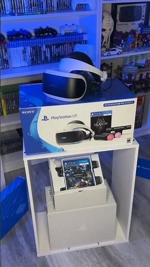 Sony PlayStation VR V2 😎 #sony #playstation #psvr #asmr #unboxing #startup #gaming #ps4