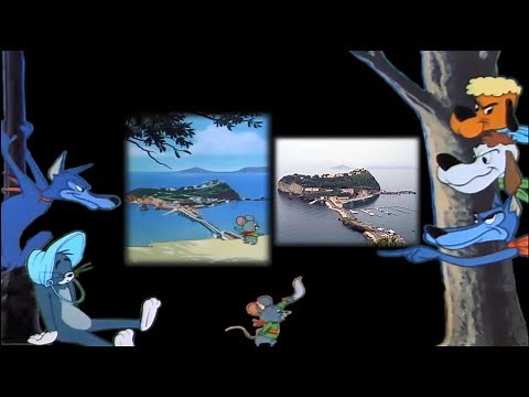 Tom and Jerry : The Napoli Adventure on Google Earth