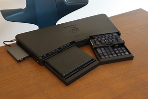 AutoKeybo kombinerar tangentbord med AI. För att växla mellan layouter.