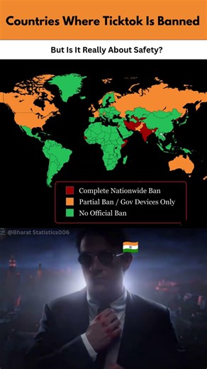 Countries Where TikTok Is Banned 🚫