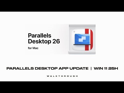 Updating Parallels Desktop on Mac Studio + Windows 25H2