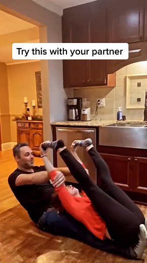 2.4M views · 26K reactions | We actually did one  #couples #challenge #boyfriend #girlfried #acro #yoga #nailedit #fyp #foryou | Ash Watson | Facebook